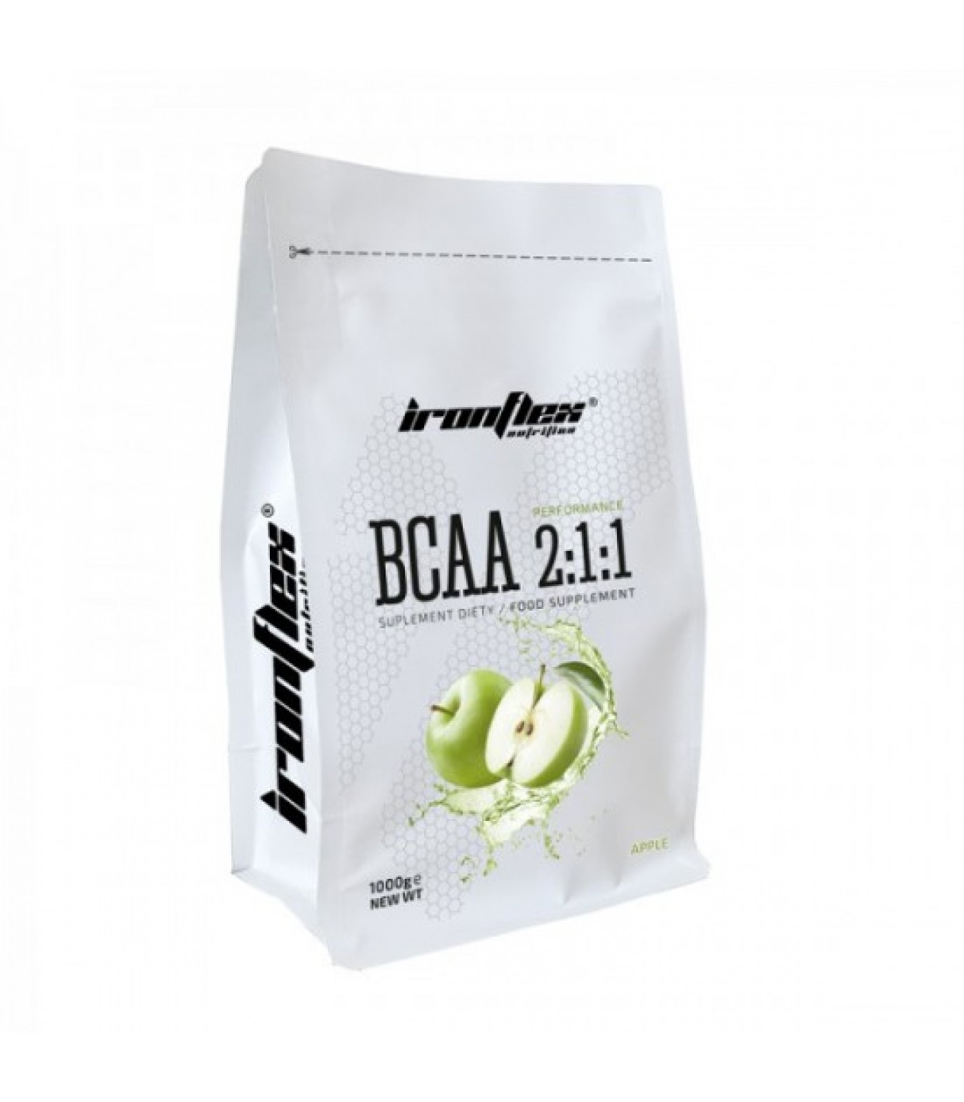 IronFlex BCAA 2-1-1 Performance 1000 гр / 200 дози​